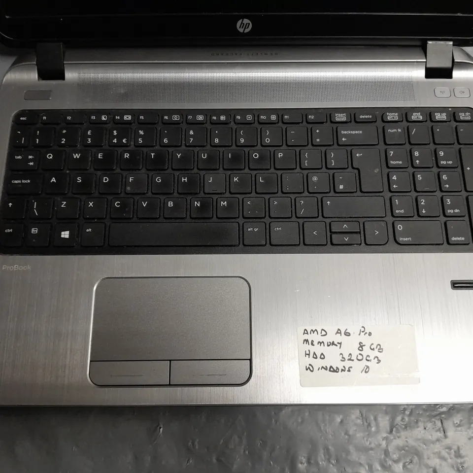UNBOXED HP PROBOOK 455 G2 LAPTOP 