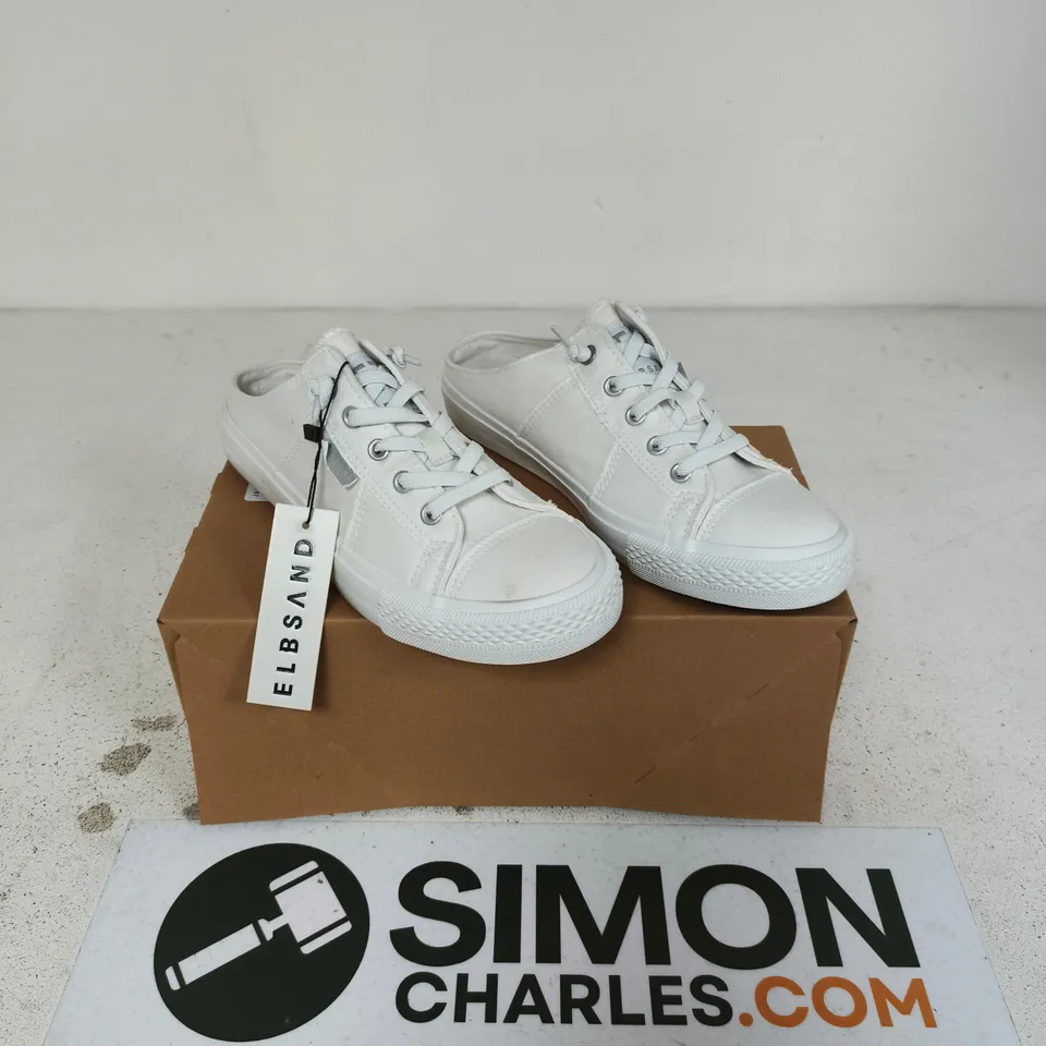 ELBSAND TRAINERS WHITE SIZE 6