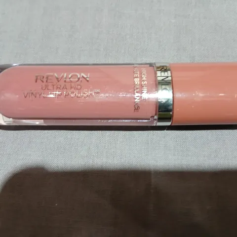 Large quantity of Revlon Ultra HD Vinyl Lip Polish Lipstick