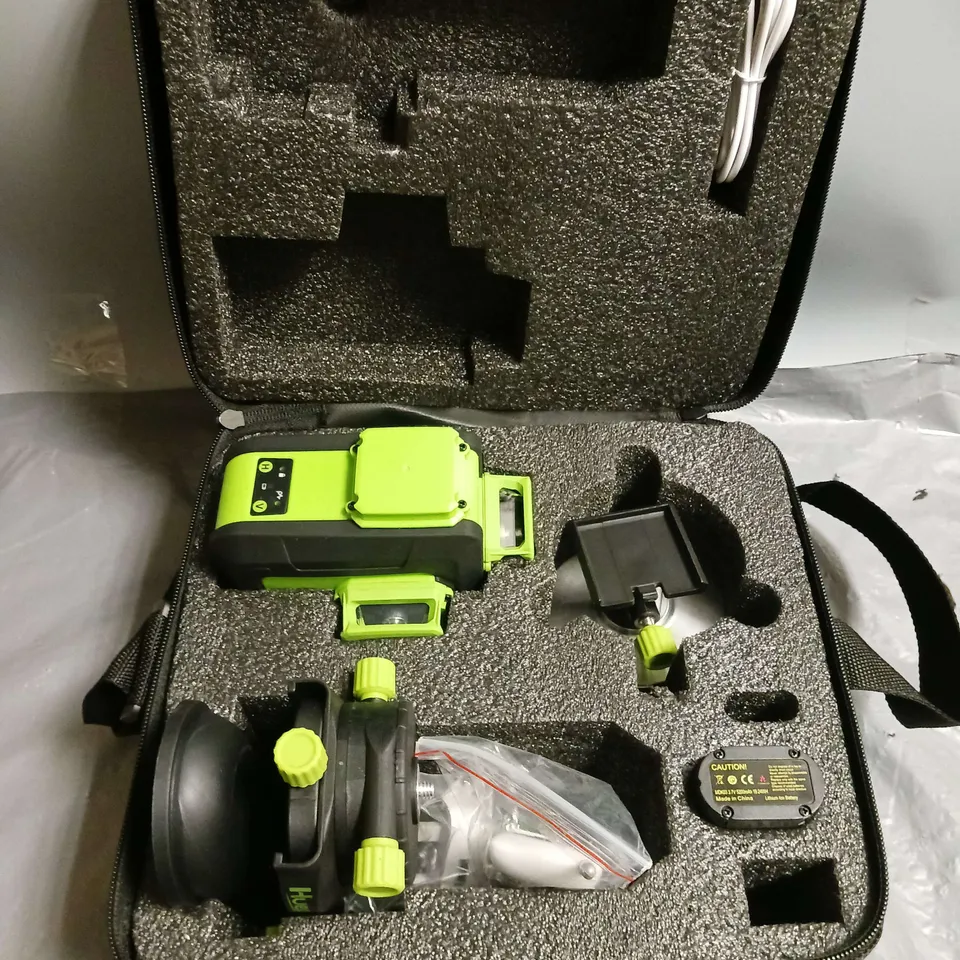 BOXED HUEPAR 903DG CROSS LINE LASER LEVEL
