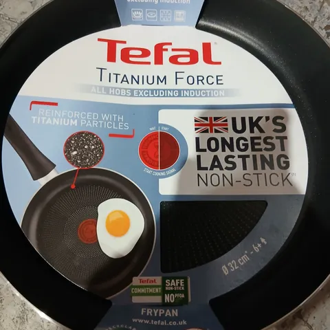 TEFAL TITANIUM FORCE FRYPAN 32 CM – NON-STICK
