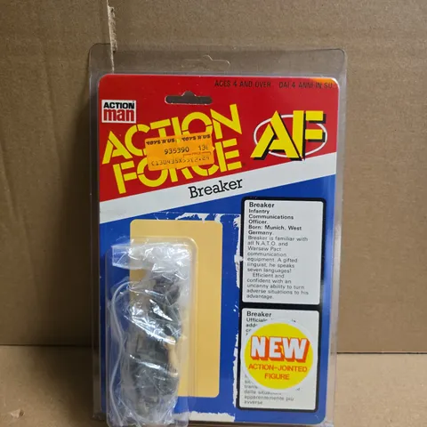 ACTION MAN ACTION FORCE BREAKER FIGURE – CARDED BLISTER PACK (VINTAGE)