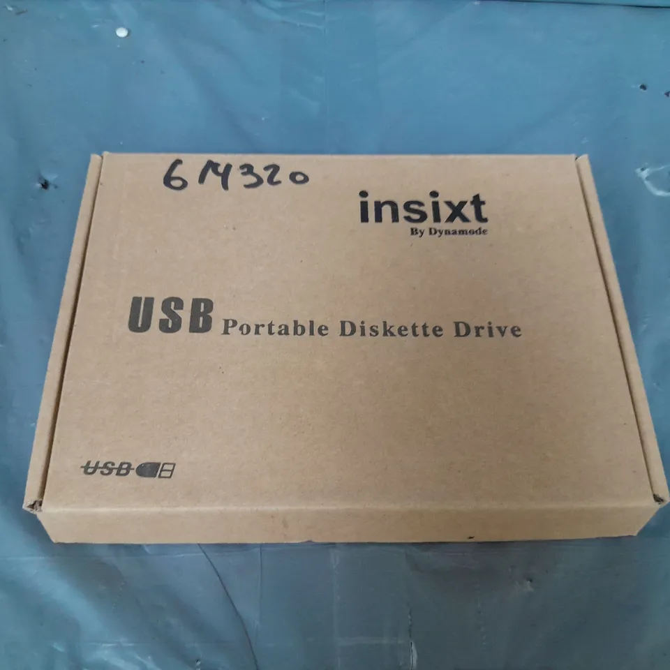 LARGE QUANTITY OF INSIXT USB PORTABLE DISKETTE DRIVE