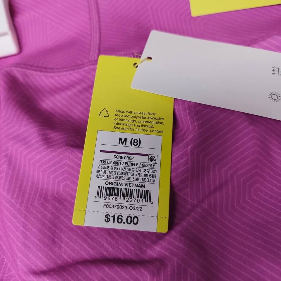 3 X ALL IN MOTION MID-RISE CAPRI PANTS – WOMEN'S PINK, UK 12 (US 8)