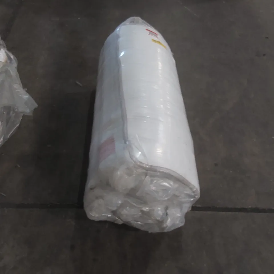 QUALITY BAGGED AND ROLLED SAREER FURNITURE OPEN COIL MATTRESS - 3' SINGLE