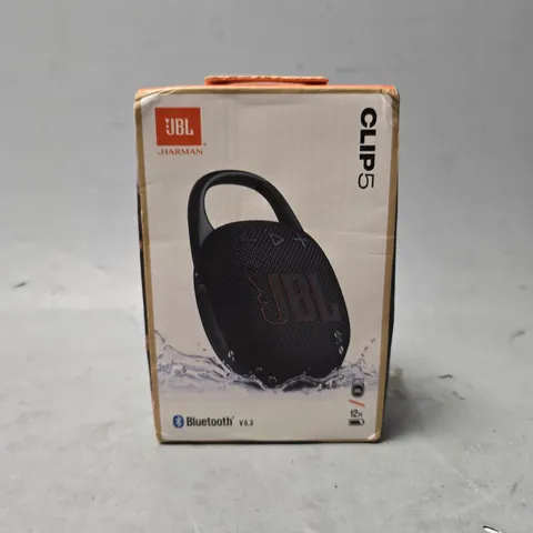 BOXED JBL CLIP 5 