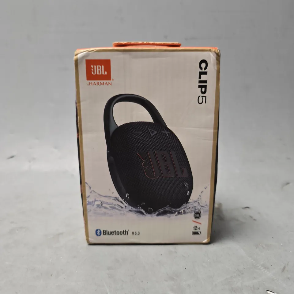 BOXED JBL CLIP 5 