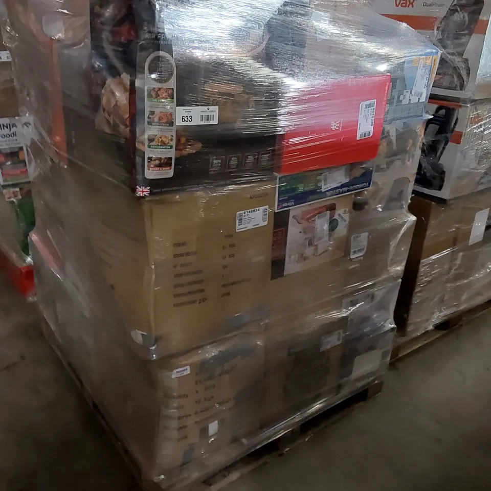 PALLET OF APPROXIMATELY 33 ELECTRONIC AND HOUSEHOLD ITEMS TO INCLUDE 