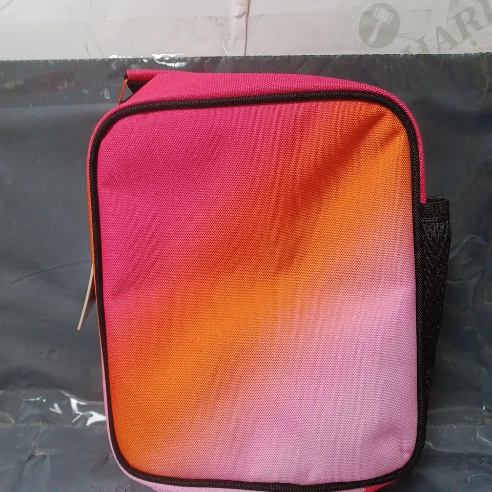 HYPE UNISEX MULTI PINK/ORANGE GRADIENT LUNCHBOX