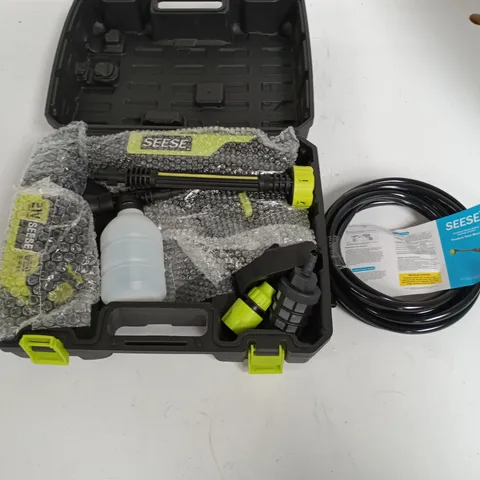 SEESE CLEANING MACHINE IN CARRY CASE