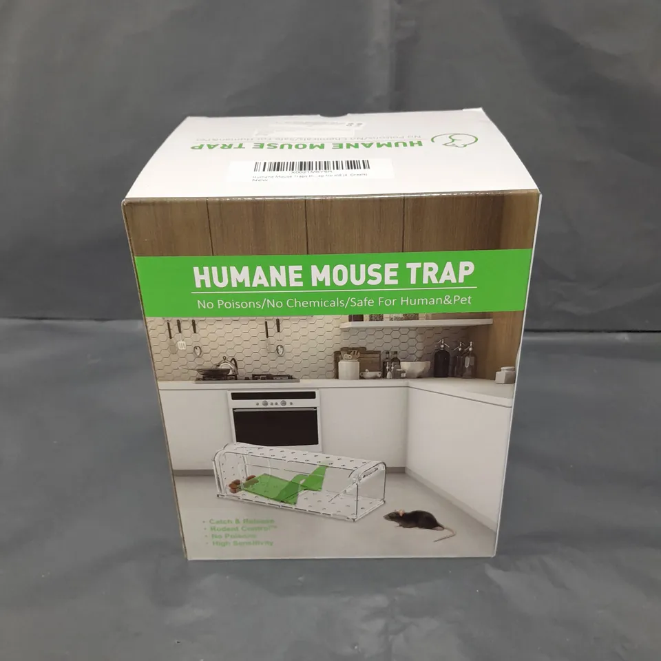 BOXED HUMANE MOUSE TRAP 