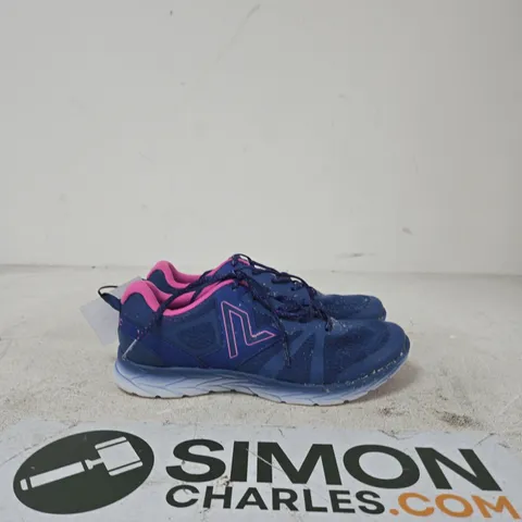VIONIC WOMEN'S NAVY RUNNING SHOES WITH PINK LINING UK SIZE 9