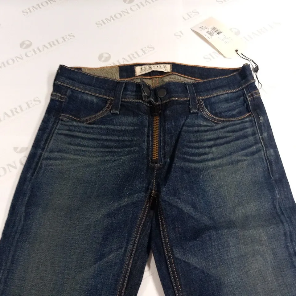 TEXTILE ELIZABETH AND JAMES JOHNNY BLUE PANT SIZE 26
