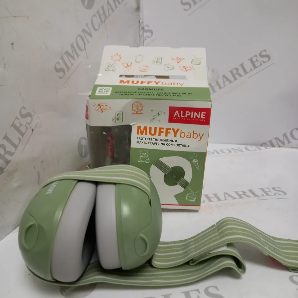 BOXED MUFFYBABY BABIES EAR PROTECTORS
