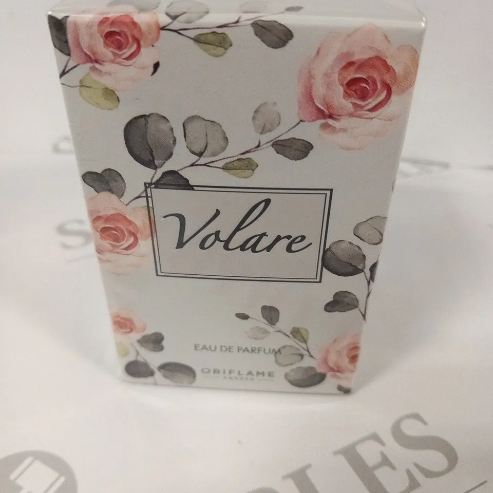 BOXED AND SEALED ORIFLAME VOLARE EAU DE PARFUM 50ML