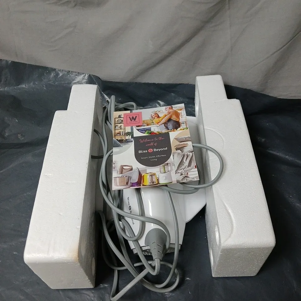 BLISS AND BEYOND DUST MITE VACUUM CLEANER BOXED