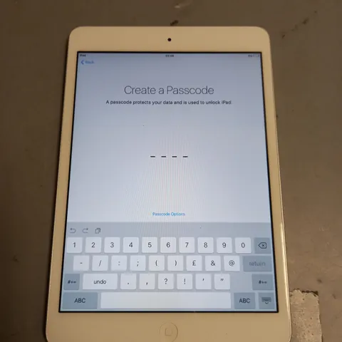 UNBOXED APPLE IPAD MINI 2 GREY