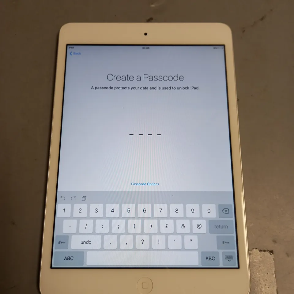 UNBOXED APPLE IPAD MINI 2 GREY