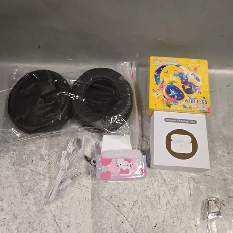 APPROXIMATELY 15 ASSORTED HEADPHONE PRODUCTS & ACCESSORIES 