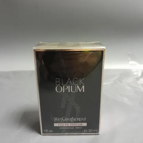 BOXED AND SEALED YVES SAINT LAURENT BLACK OPIUM EAU DE PARFUM 30ML