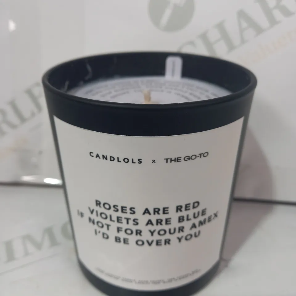 CANDLOLS 300ML SCENTED VEGAN WAX CANDLE