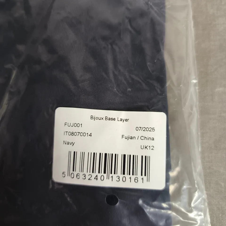LEMIEUX BIJOUX BASE LAYER NAVY UK12