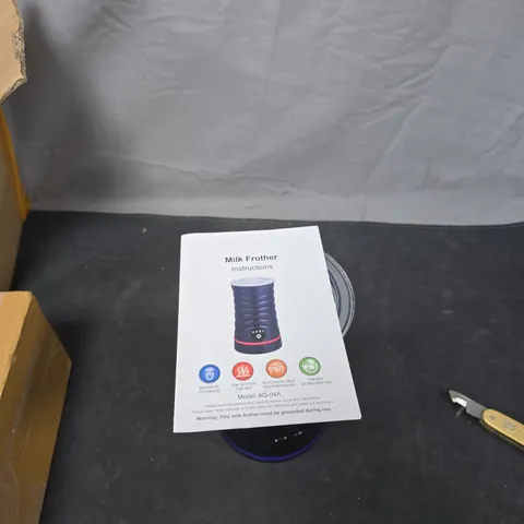 MILK FROTHER – MODEL AQ-04A