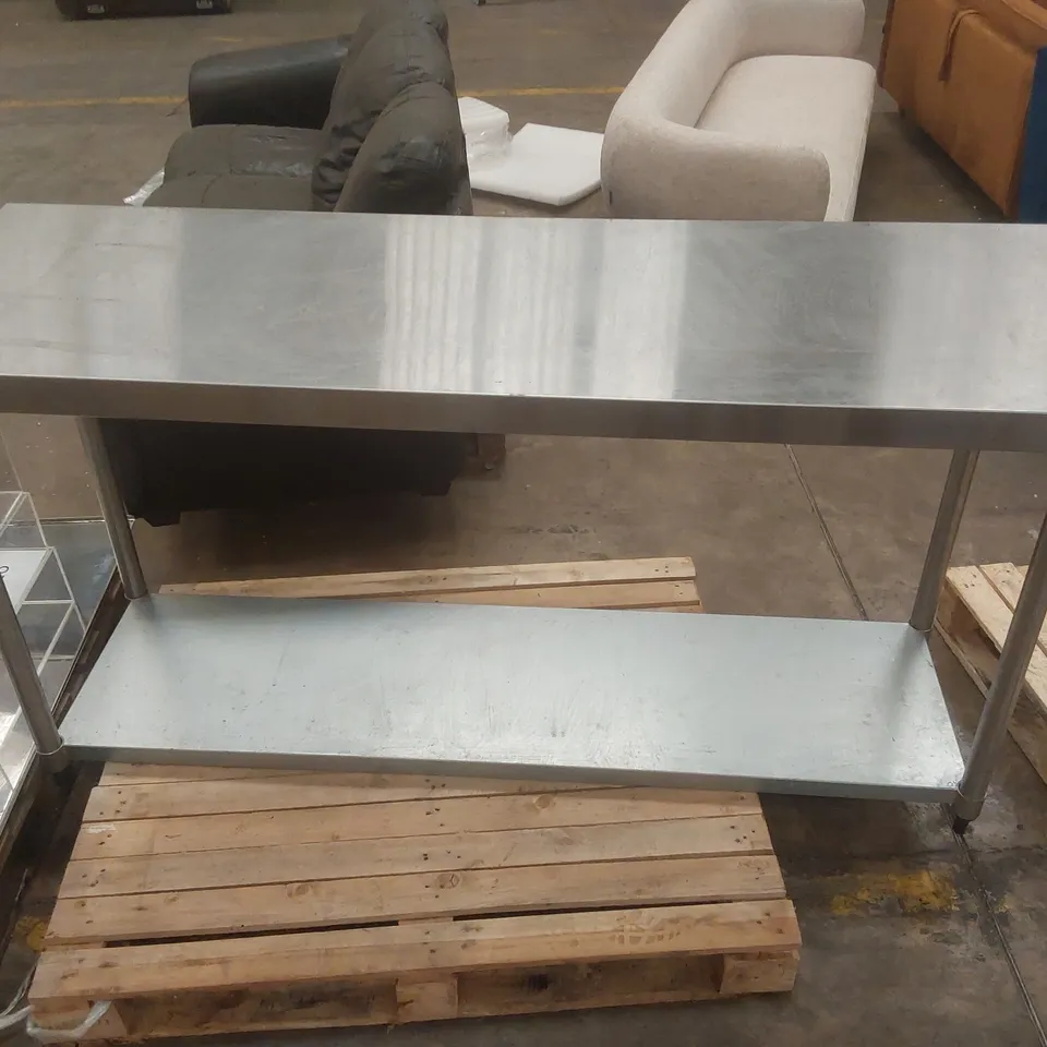 VOGUE COMMERCIAL STAINLESS STEEL WORKTOP