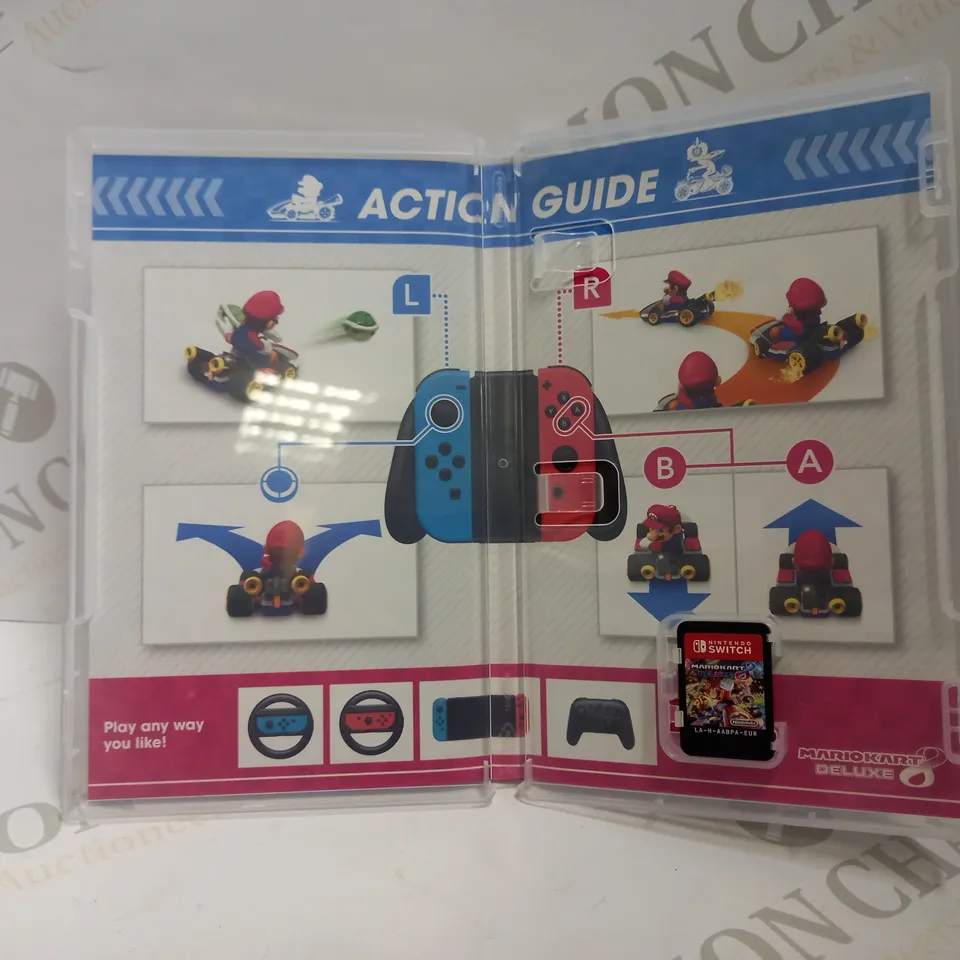 MARIO KART 8 DELUXE (NINTENDO SWITCH)
