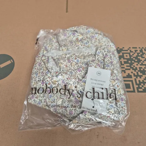 NOBODY'S CHILD HEATHER MIDI DRESS β CREAM β UK10