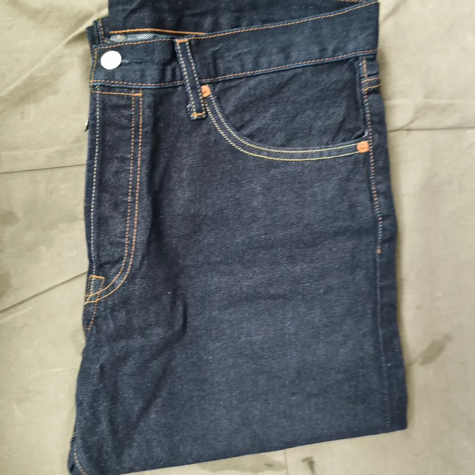 LEVIS 501 JEANS IN DARK BLUE SIZE 36/30