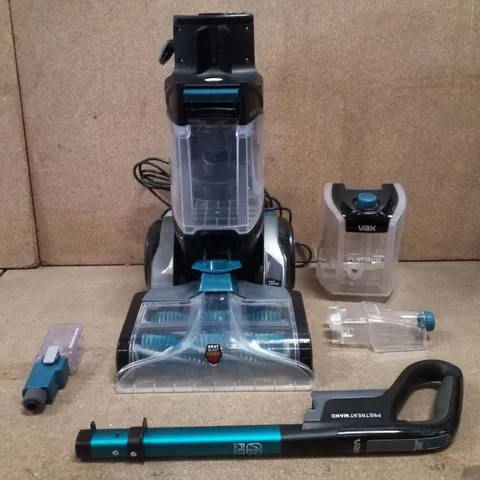 BOXED VAX PLATINUM SMARTWASH PET-DESIGN CARPET WASHER 