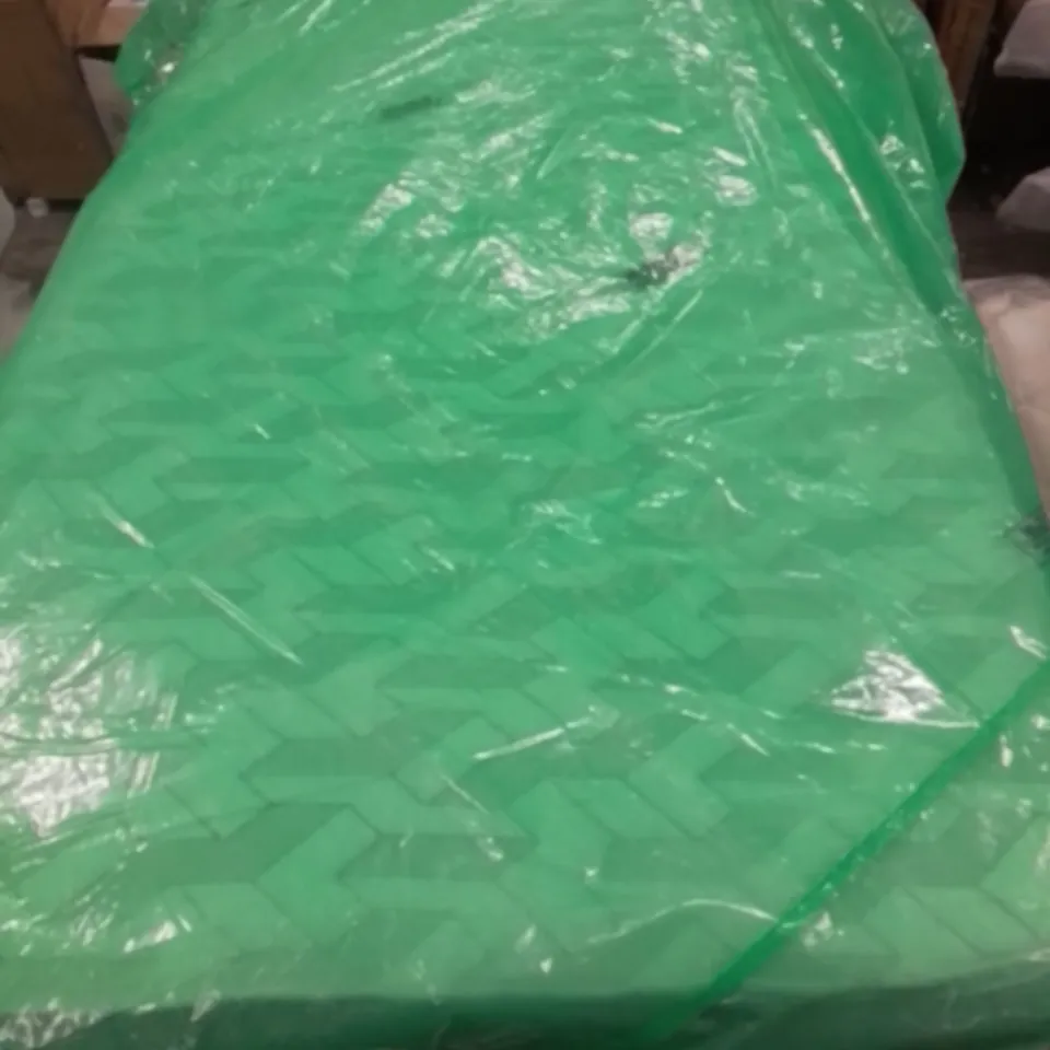 BAGGED OMAHA POCKET SPRUNG MATTRESS - APPROX 90X190CM
