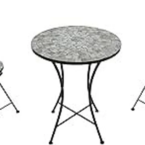 BOXED AXI AMELIE BISTRO SET - SANDY BEIGE (2 BOXES)
