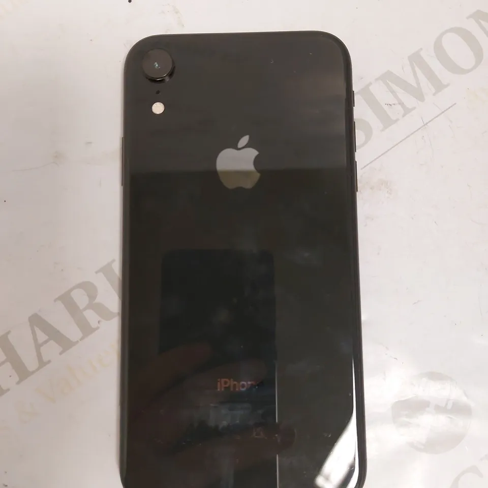 IPHONE XR BLACK 