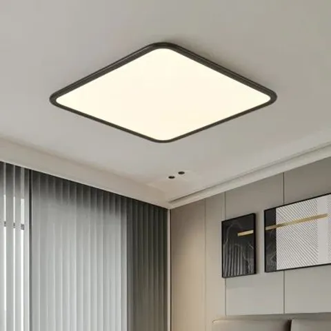 BOXED BURAK FLUSH MOUNT 