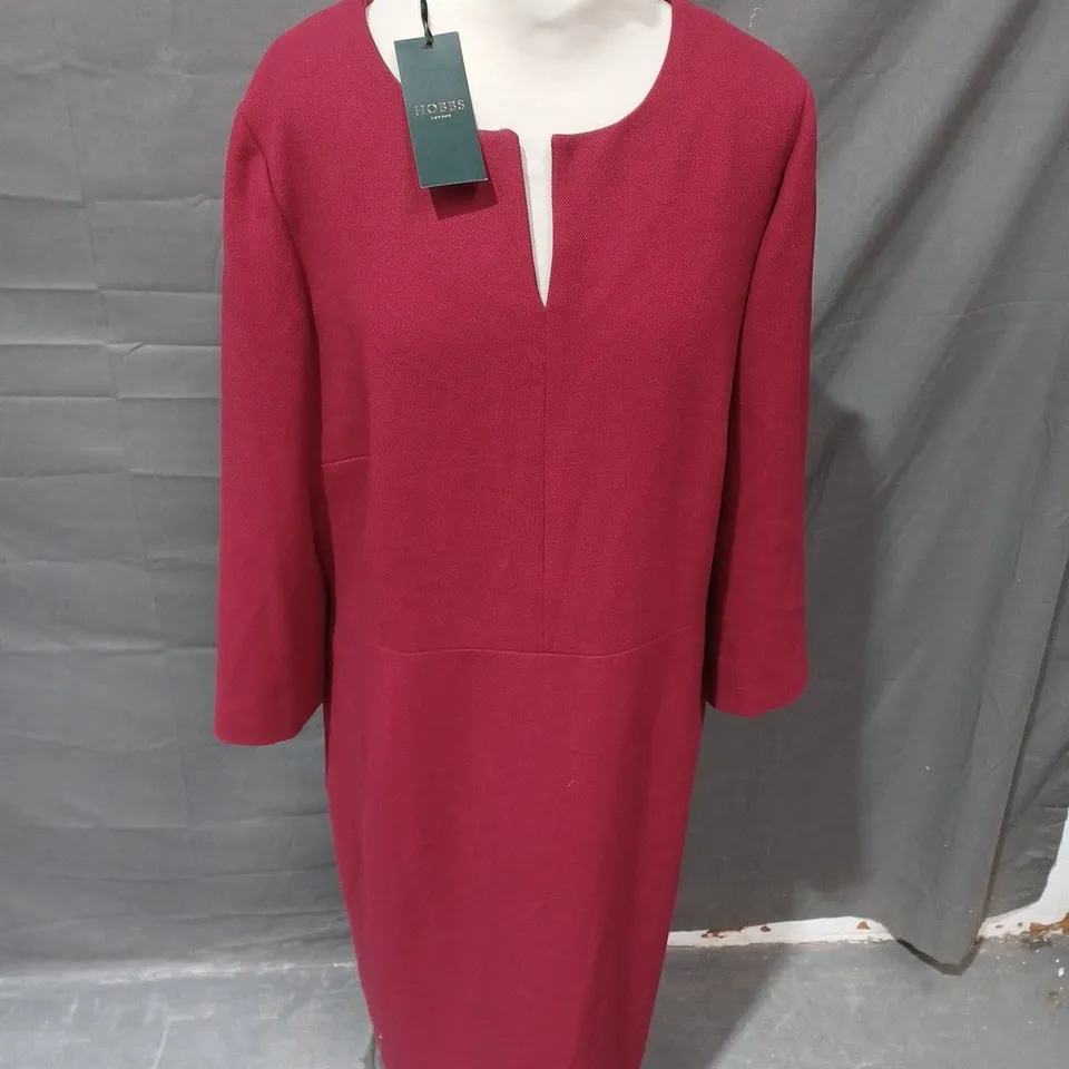 HOBBS VIVIENE DRESS SIZE 16