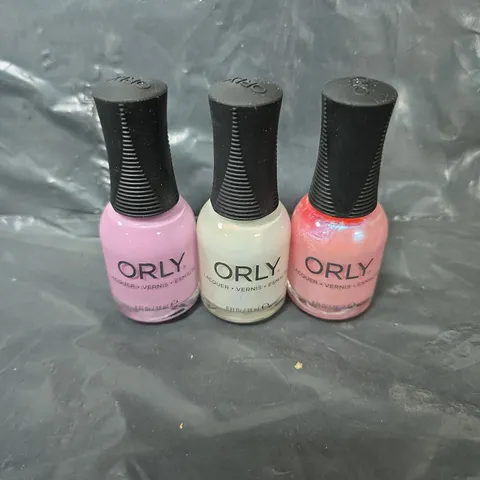ORLY NAIL LACQUER SET