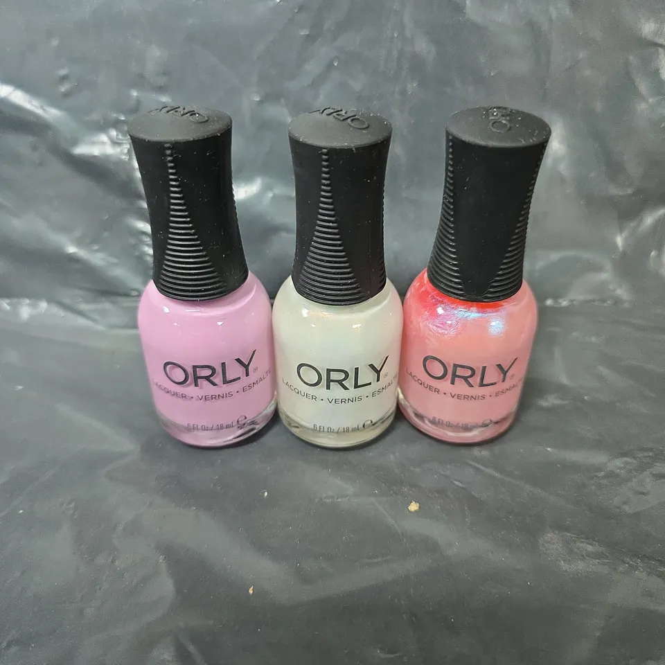 ORLY NAIL LACQUER SET