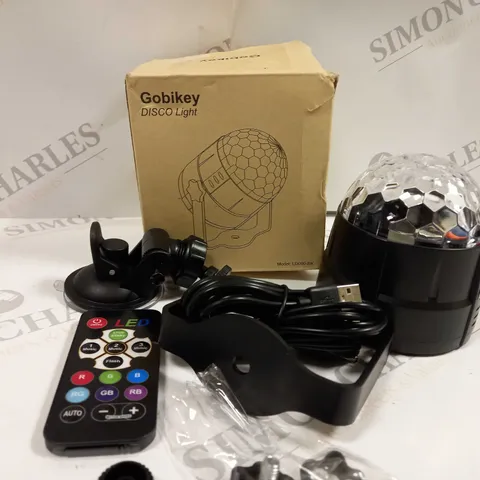 BOXED GOBIKEY DISCO LIGHT