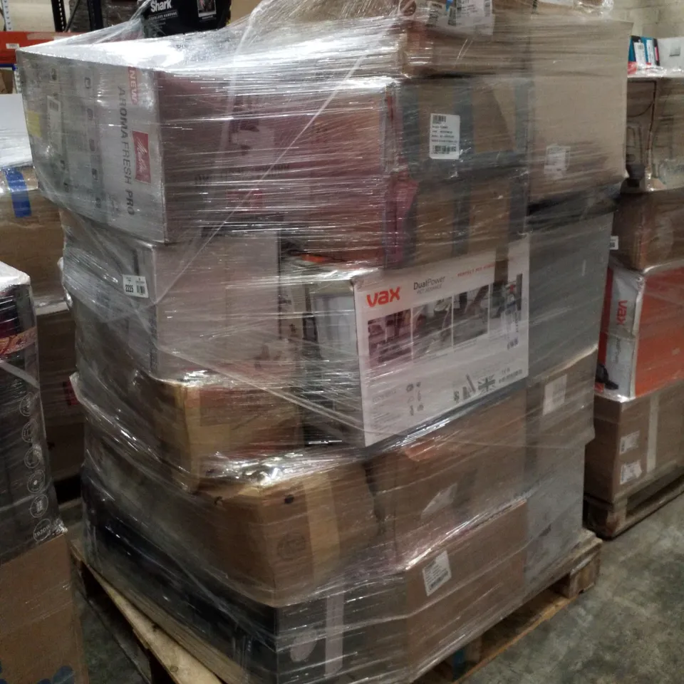 PALLET OF APPROXIMATELY 29 UNPROCESSED RAW RETURN HOUSEHOLD AND ELECTRICAL GOODS TO INCLUDE;