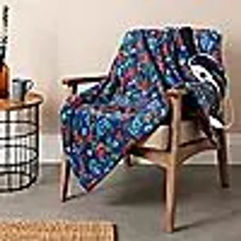 SARA BY SARA DAVIES SNUGGLY SHERPA HEATED THROW WITH 9 HEAT SETTINGS