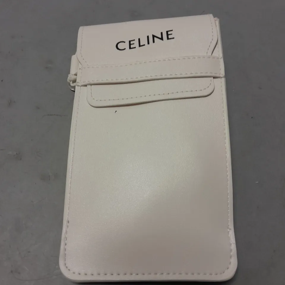 CELINE GOLD FRAMED GLASSES IN CASE