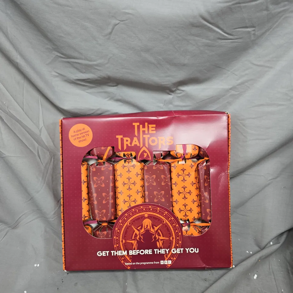 THE TRAITORS BOARD GAME – BBC TV SHOW TIE-IN