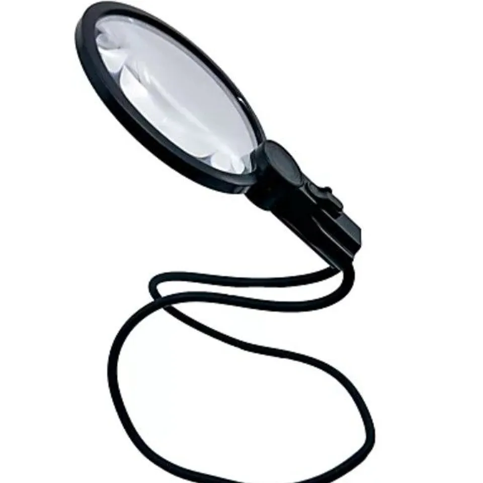 FLIPO RECHARGABLE HANDS FREE MAGNIFIER AND STAND