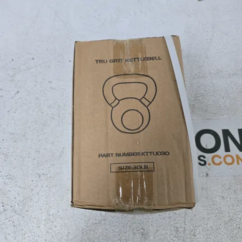 KETTLEBELL – 30 LB, BOXED