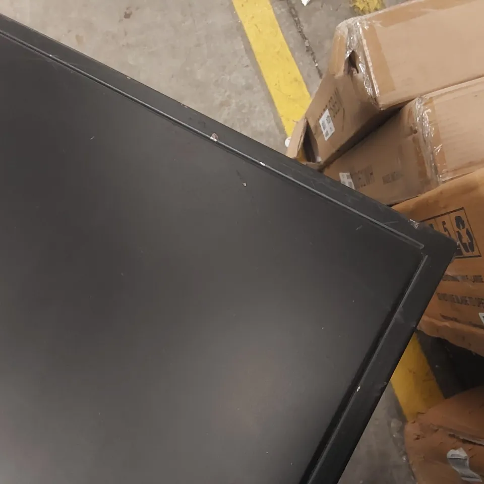 BOXED ATKIN AND THYME MERCURY DRINKS CABINET - BLACK