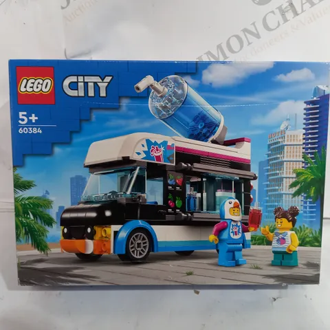 BOXED LEGO CITY SLUSHIE VAN - 60384