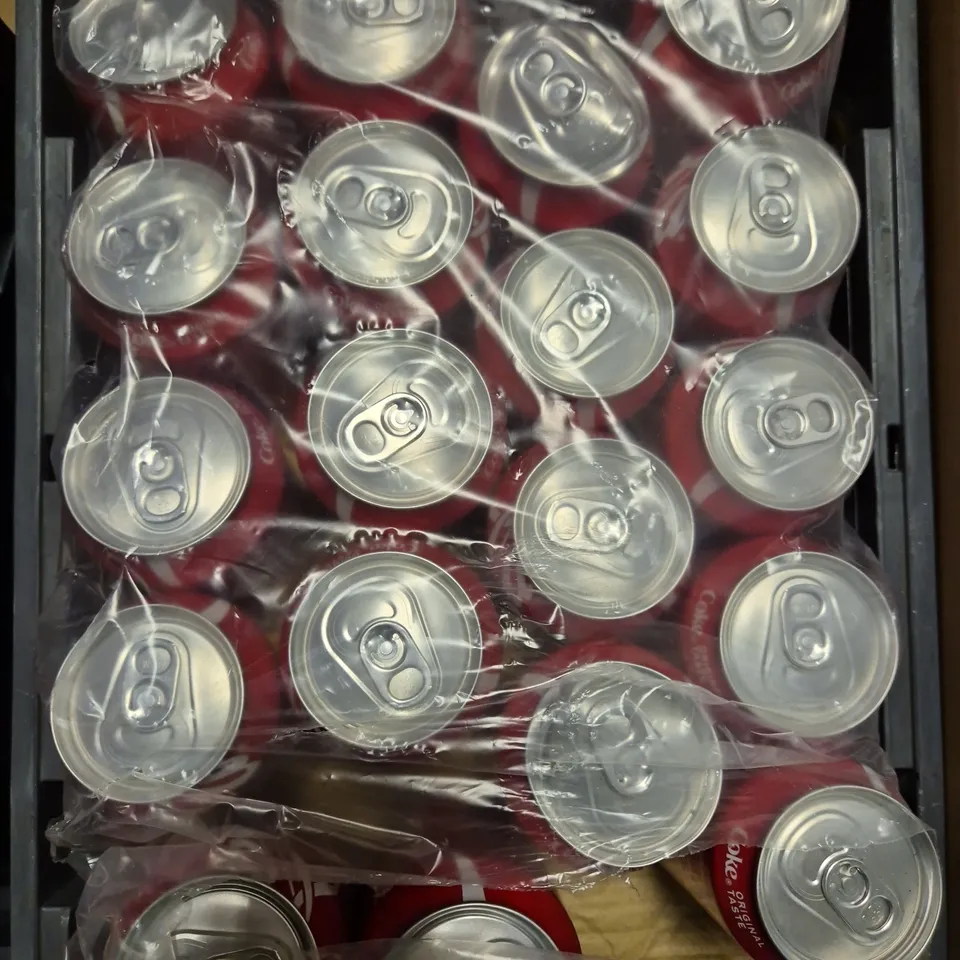 APPROXIMATELY 15 COCA-COLA CANS 