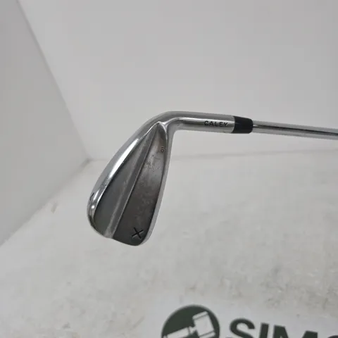 CALEY 4 IRON GOLF CLUB – STEEL SHAFT 